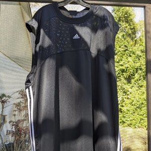 New Adidas B-Cool Black Basketball Jersey 2XT Tall